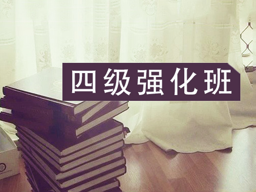 您是不是觉得阅读、写作、翻译、听力，提分遇到了瓶颈，每一项都需要突破；**次考四级很紧张，必须强化一下应试技能才有信心。您是不是很需要四级听力/阅读/翻译/写作技巧呢？那么选这门课就对了。