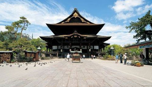 信州善光寺ぜんこうじ(zenkouji)